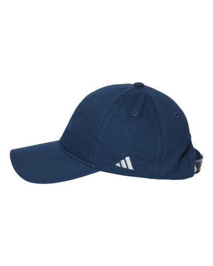 Adidas Sustainable Organic Relaxed Cap A12S #color_Collegiate Navy