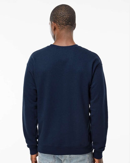 Hanes Unisex Perfect Sweats Crewneck Sweatshirt RS160 #colormdl_Navy