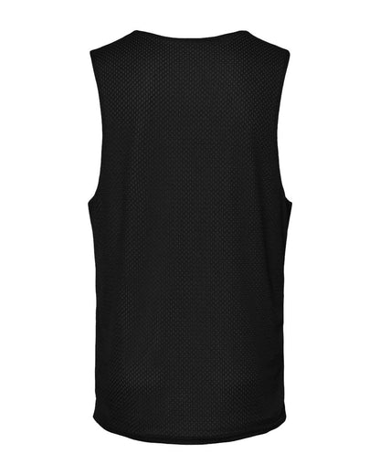 C2 Sport Reversible Mesh Tank 5729 #color_Black/ White