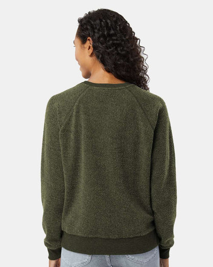 Boxercraft Women's Fleece Out Pullover K01 #colormdl_Olive