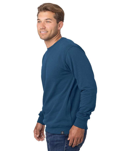 econscious Unisex Reclaimist Crewneck Sweatshirt EC5305 #colormdl_Tidal Blue