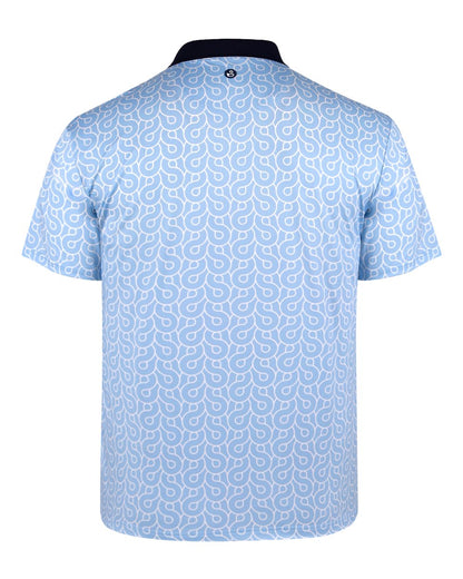 Swannies Men's Ryder Polo SW9600 #color_Sky