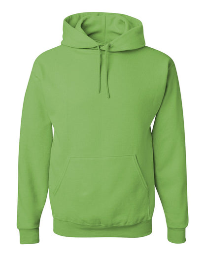 JERZEES Unisex NuBlend® Hooded Sweatshirt 996MR #color_Kiwi