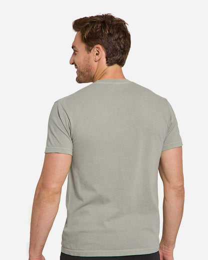 Threadfast Apparel Unisex Colors Garment-Dyed T-Shirt C1200 #colormdl_Pebble