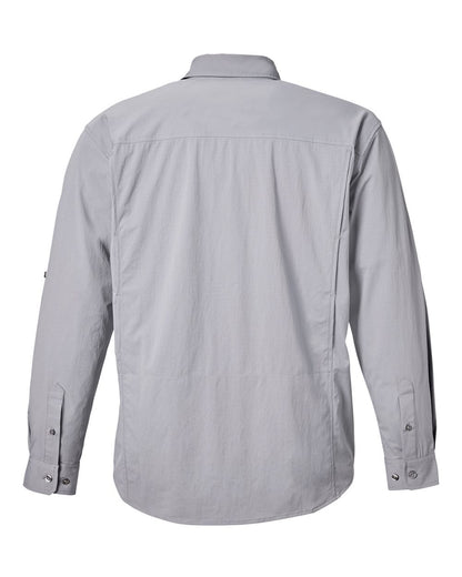 HUK Men's Creekbed Pocket Fishing Shirt H150184 #color_Night Owl