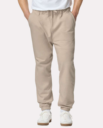 Gildan Unisex Softstyle® Midweight Pocket Sweatpants SF100 #colormdl_Sand