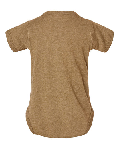 Rabbit Skins Infant Fine Jersey Bodysuit 4424 #color_Vintage Coyote Brown