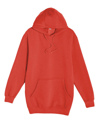 Lane Seven Unisex Heavyweight Pullover Hooded Sweatshirt LS19001 #color_Paprika