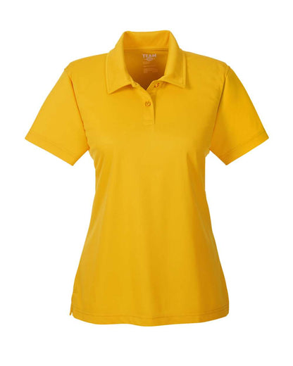 Team 365 Women's Command Snag Protection Polo TT21W #color_Sport Athletic Gold