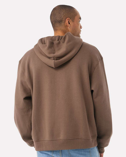BELLA + CANVAS Unisex 10 oz. Heavyweight Hoodie Sweatshirt 4719 #colormdl_Vintage Brown