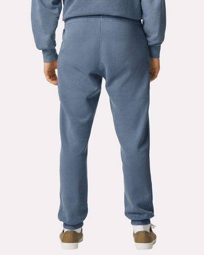 Comfort Colors Garment-Dyed Lightweight Fleece Sweatpants 1469 #colormdl_Blue Jean