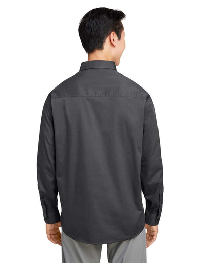 Harriton Men's Advantage IL Workshirt M585L #colormdl_Dark Charcoal