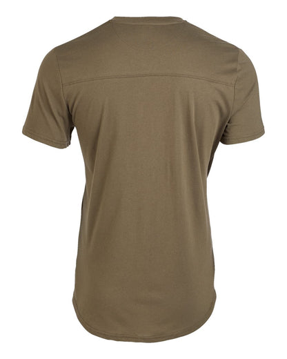 Boxercraft High V-Neck T-Shirt BM2204 #color_Olive