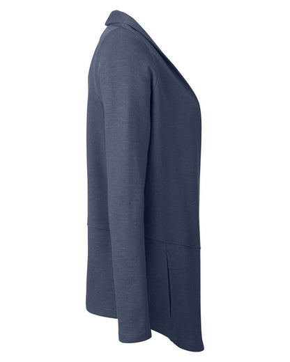 Devon & Jones Women's New Classics® Charleston Cardigan DG481W #color_Navy Melange