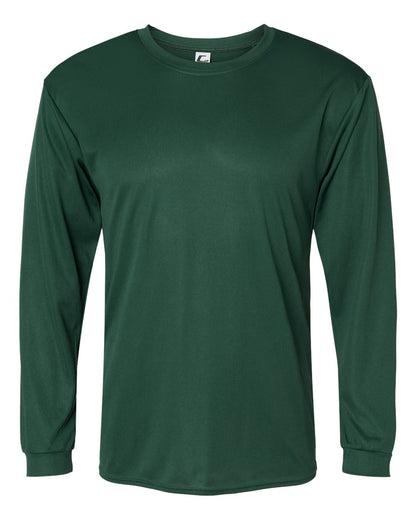 C2 Sport Performance Long Sleeve T-Shirt 5104 #color_Forest