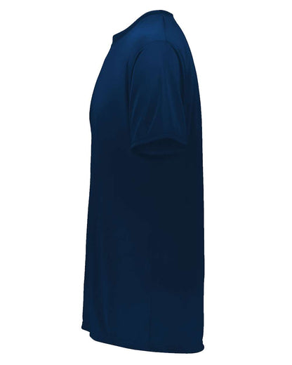 Holloway Youth Momentum T-Shirt 222819 #color_Navy