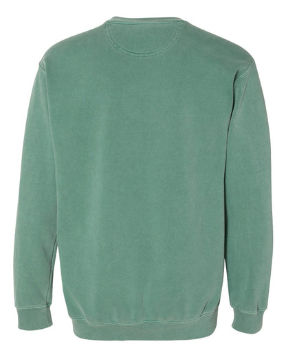 Comfort Colors Unisex Garment-Dyed Crewneck Sweatshirt 1566 #color_Light Green