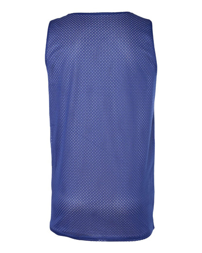 Badger Pro Mesh Reversible Tank Top 8529 #color_Royal/ White