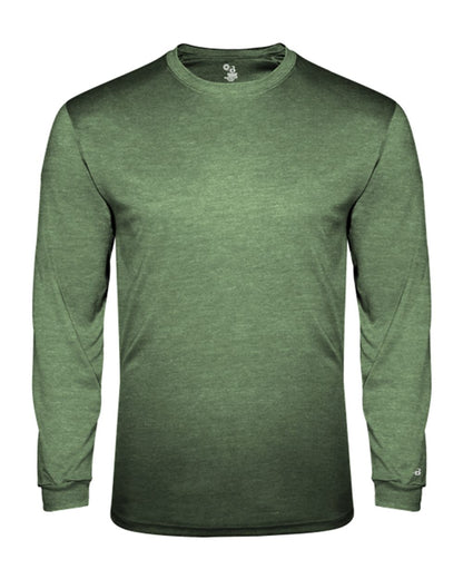 Badger Youth Triblend Long Sleeve T-Shirt 2944 Badger Youth Triblend Long Sleeve T-Shirt 2944