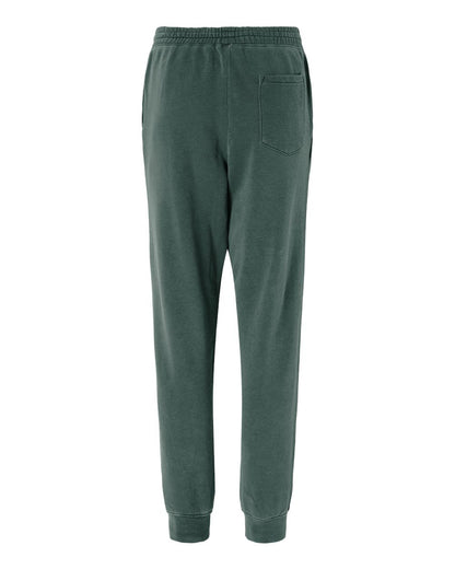 Independent Trading Co. Unisex Pigment-Dyed Fleece Sweatpants PRM50PTPD #color_Pigment Alpine Green