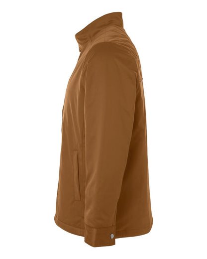 Harriton Men's Guardian Insulated Utility Jacket M781 #color_Duck Brown