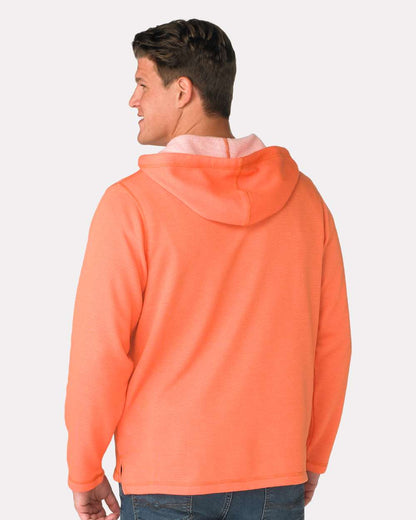 Boxercraft Baja Pullover BM5301 #colormdl_Mandarin Heather