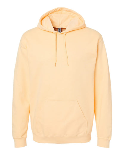 Gildan Softstyle® Midweight Hooded Sweatshirt SF500 #color_Yellow Haze