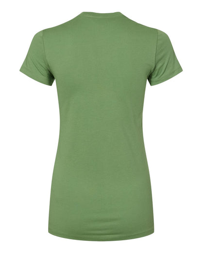 BELLA + CANVAS Women's Slim Fit Tee 6004 #color_Leaf