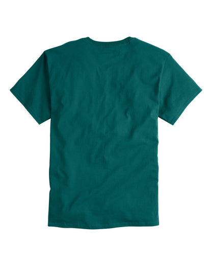 Champion Short Sleeve T-Shirt T425 #color_Emerald Green