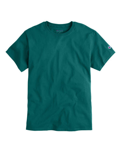 Champion Short Sleeve T-Shirt T425 #color_Emerald Green