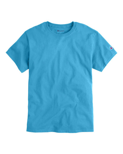 Champion Short Sleeve T-Shirt T425 #color_Blue Lagoon