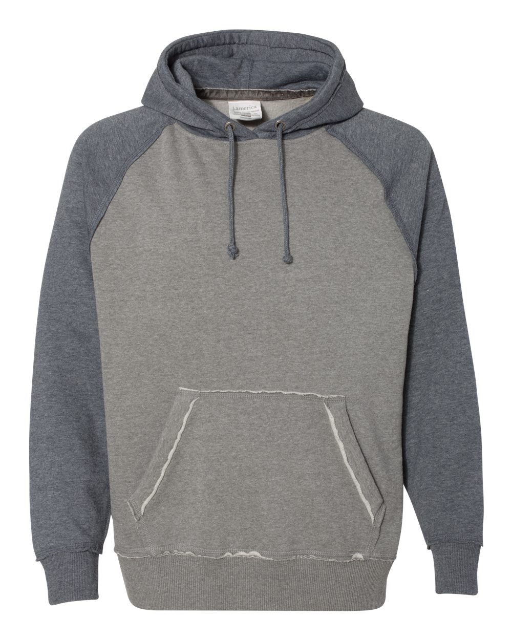 #color_Smoke Heather/ Vintage Navy Heather