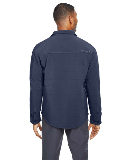 Spyder Men's Transit Shirt Jacket S17030 #colormdl_Frontier