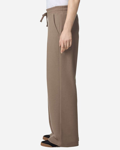 American Apparel Women's French Terry Wide Leg Pants FTP00 #colormdl_Savana