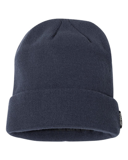 DRI DUCK Basecamp Performance Cuffed Beanie 3562 #color_Deep Blue