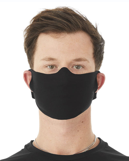 BELLA + CANVAS Lightweight Fabric Face Mask - CVC 52/48 Cotton/Poly ST323