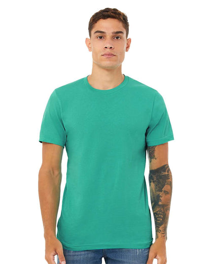 BELLA + CANVAS Jersey Tee 3001 #colormdl_Teal