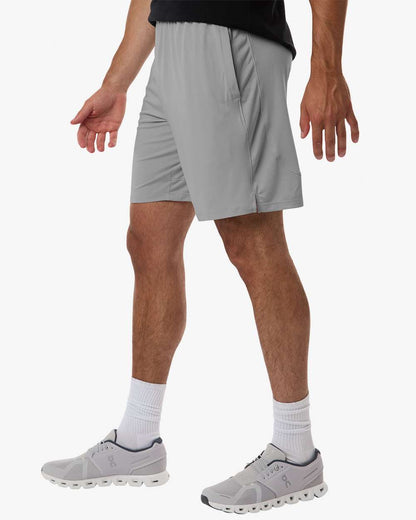 Under Armour Men's Tech Vent 9" Shorts 6005528 #colormdl_Mod Grey/ Black