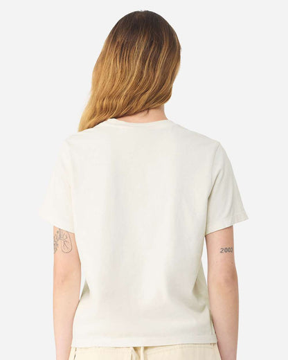 BELLA + CANVAS Women's Garment-Dyed Tee 6110GD #colormdl_Vintage White