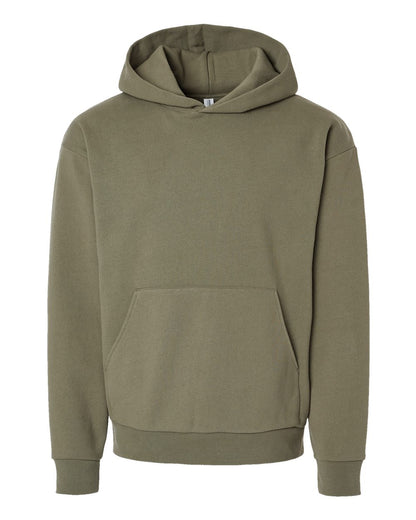 Independent Trading Co. Mainstreet Hooded Sweatshirt IND420XD #color_Olive