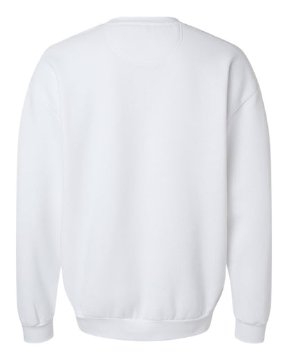 American Apparel ReFlex Fleece Crewneck Sweatshirt RF496 #color_White