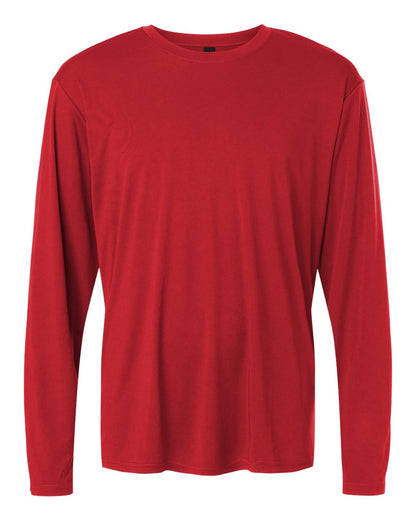 AllPro Unisex Pro-Lock Performance Long Sleeve T-Shirt 48400 #color_Red