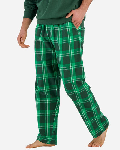 Boxercraft Men's Harley Flannel Pants BM6624 #color_Green Mcintosh Plaid
