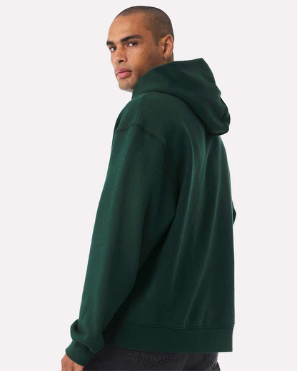 BELLA + CANVAS Unisex 10 oz. Heavyweight Hoodie Sweatshirt 4719 #colormdl_Forest