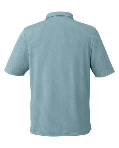 North End Men's Replay Recycled Pique Polo NE102 #color_Opal Blue