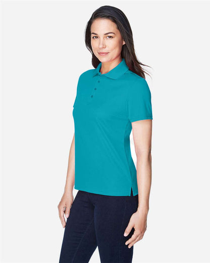 CORE365 Women's Origin Performance Piqué Polo 78181 #colormdl_Clear Teal