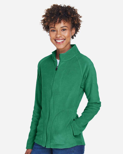 Team 365 Women's Campus Microfleece Jacket TT90W #colormdl_Sport Kelly