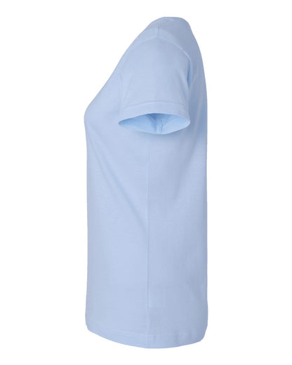 LAT Women's Fine Jersey Tee 3516 #color_Light Blue