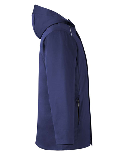CORE365 Unisex Techno Lite Flat-Fill Insulated Jacket CE715 #color_Classic Navy