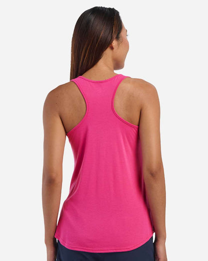 Boxercraft Women's Essential Racerback Tank Top BW2502 #colormdl_Cosmic Pink